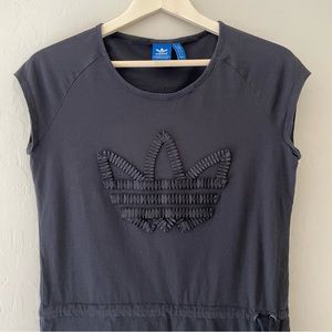 Adidas Black Logo Dress Size Small
